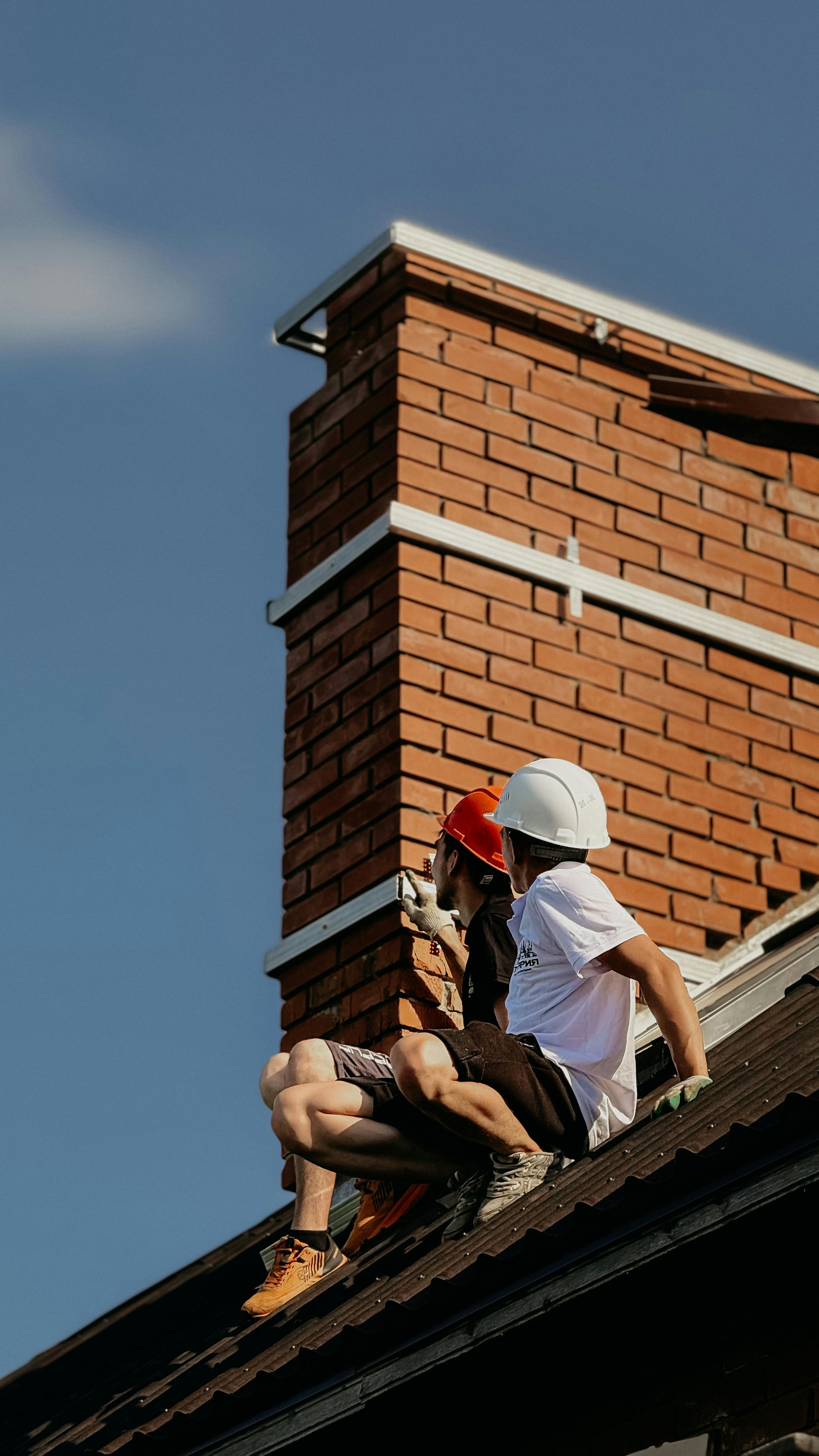 Schoorsteen renovatie en herstelwerk